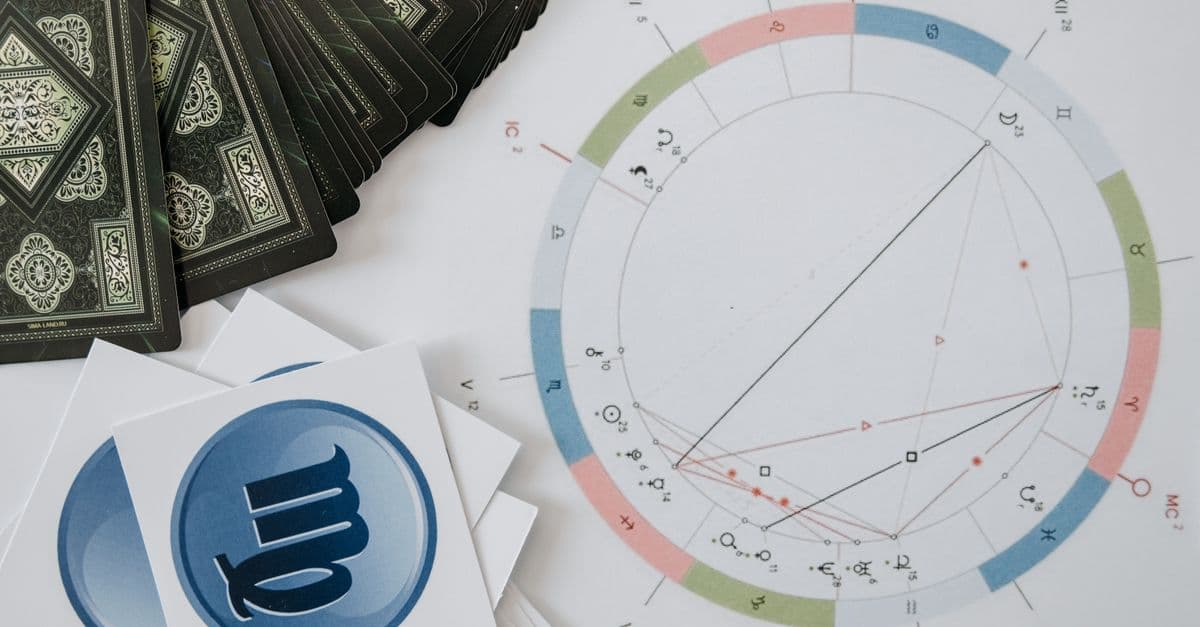 Astroloji haritası ve mistik sembollerle hazırlanan haftalık yorum masası